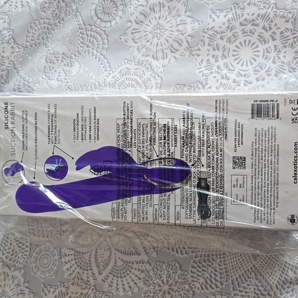 Jack Rabbit Signature Silicone Suction Rabbit - Picture 2 of 3